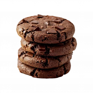 pile de cookies au chocolat Découvrez les Produits Lamievégé sucré et salé 100% d'origine végétal. Une alternative saine et savoureuse.