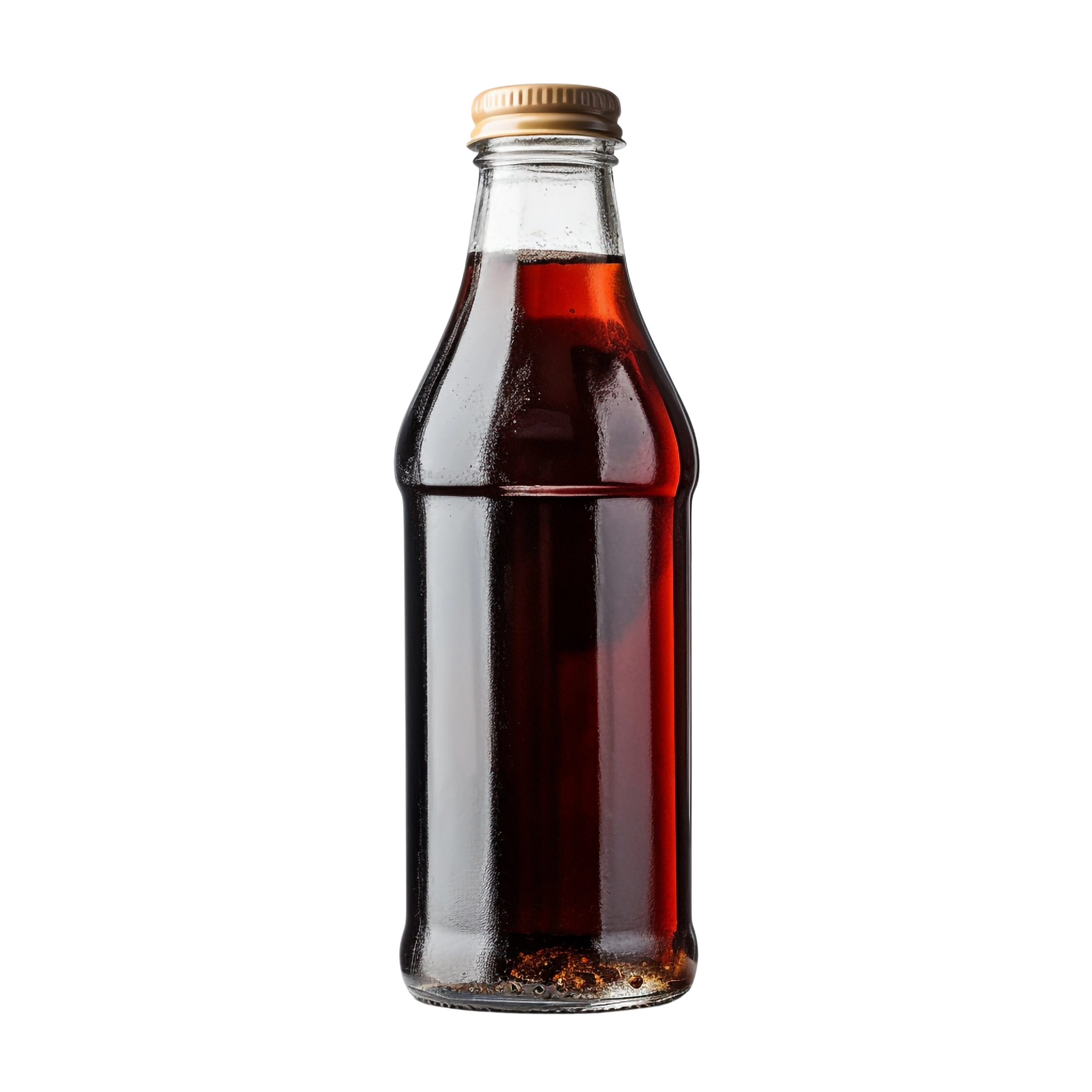 Bouteille en verre de coca naturel 33 cl