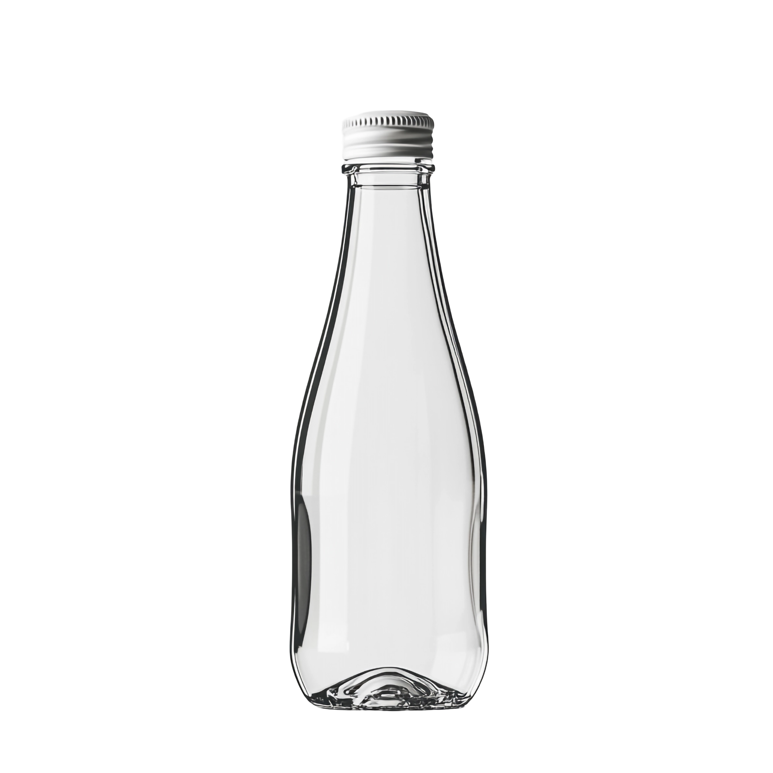 bouteille d'eau 33cl en verre